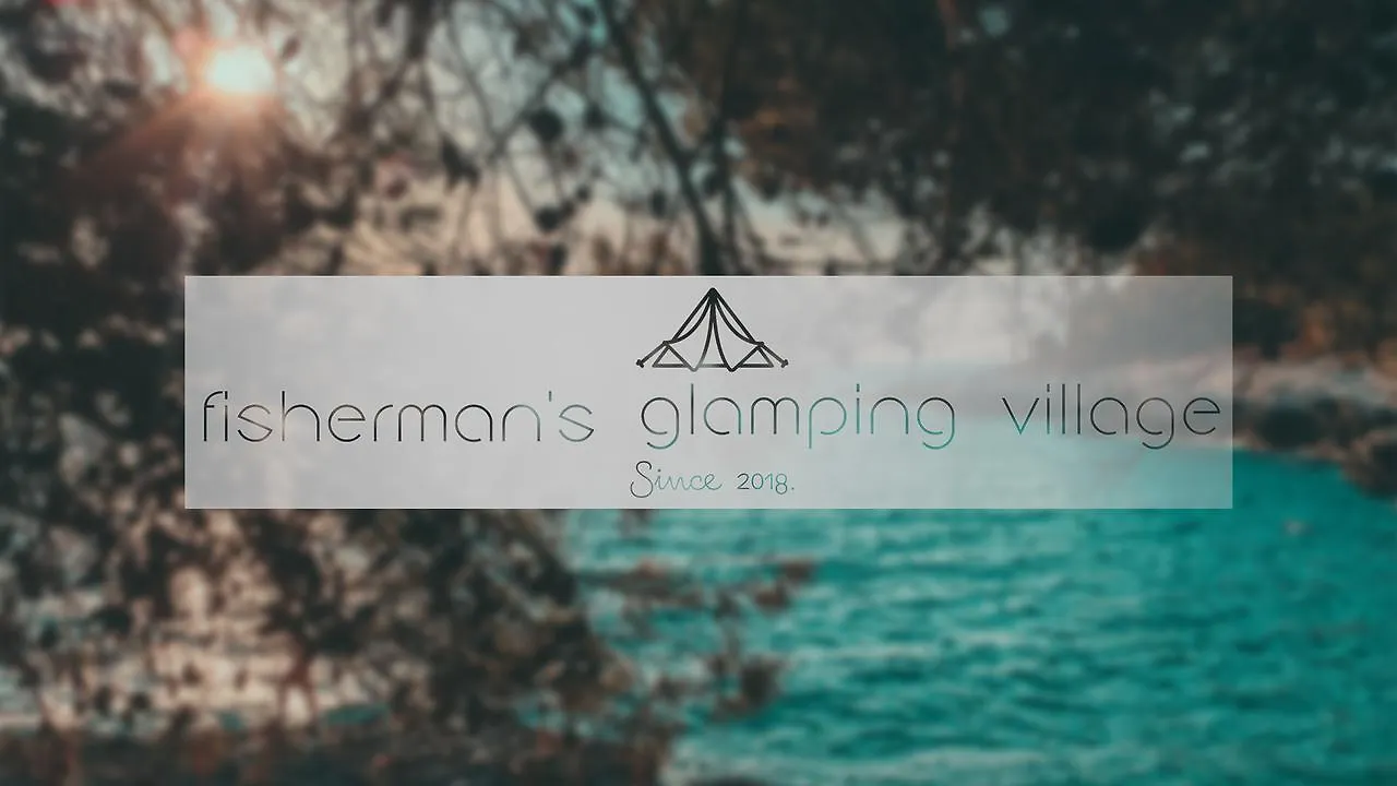 Lyxtält Fisherman's glamping village Klimno