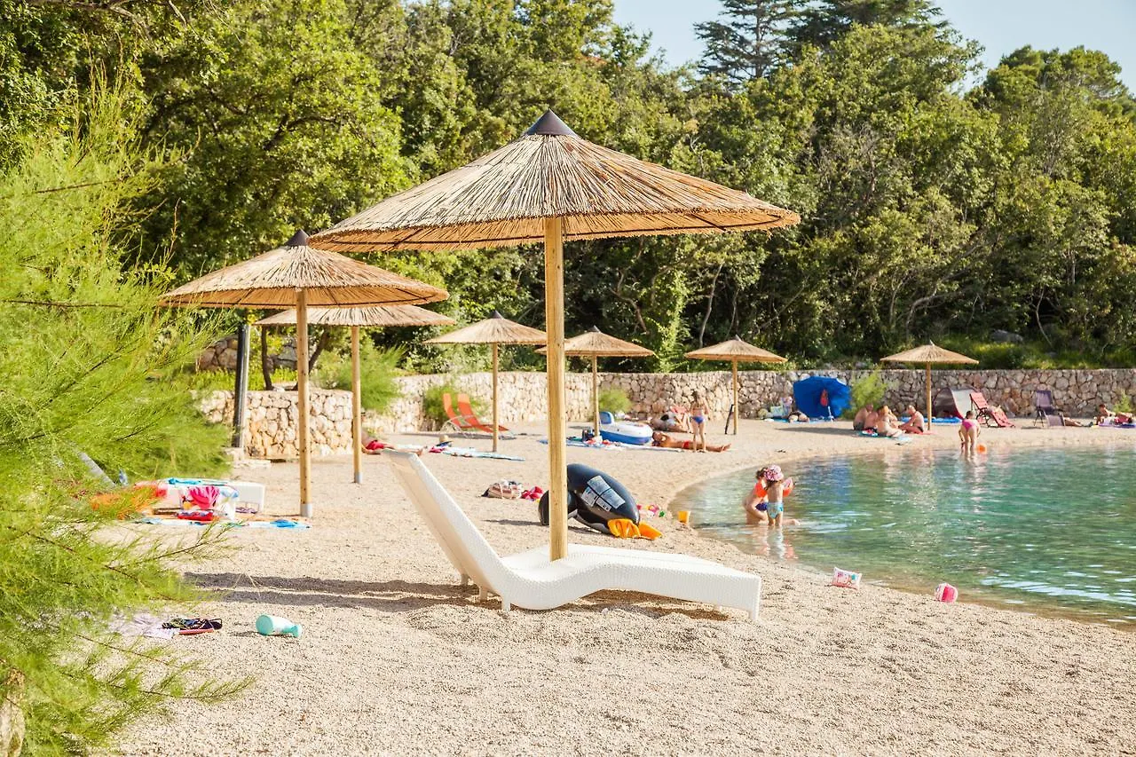 **** Lyxtält Fisherman's glamping village Klimno Kroatien