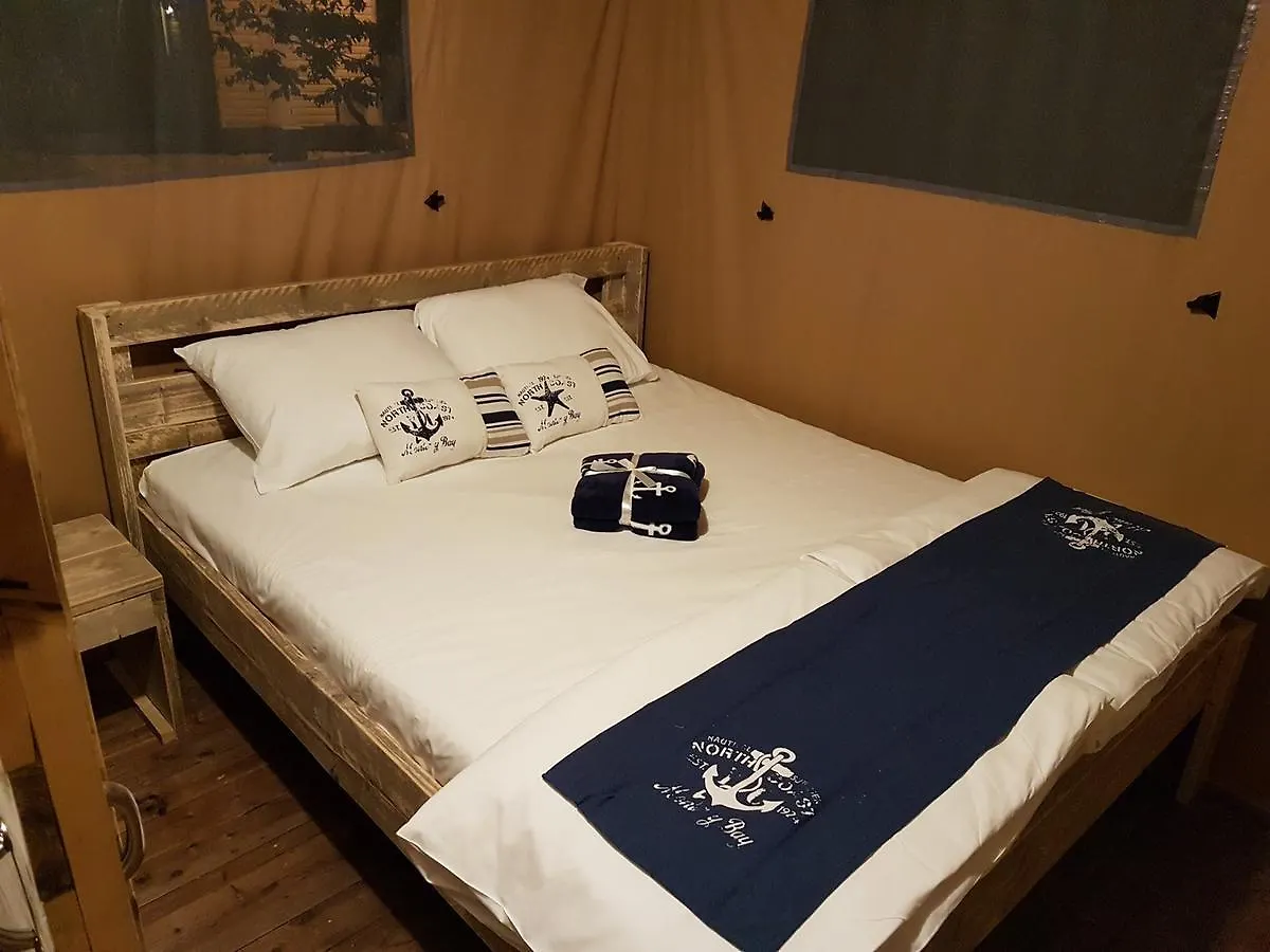 Fisherman's glamping village Klimno Lyxtält