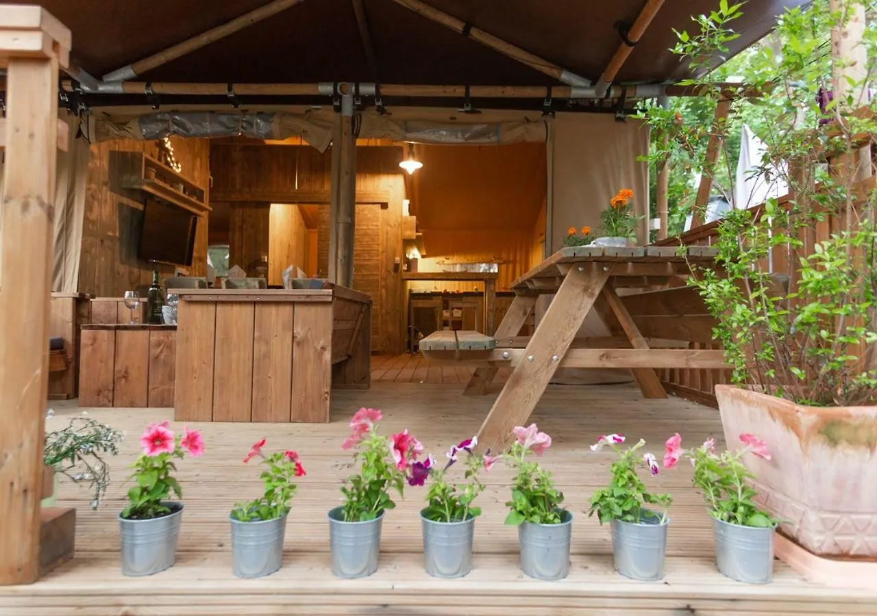 Fisherman's glamping village Klimno Lyxtält