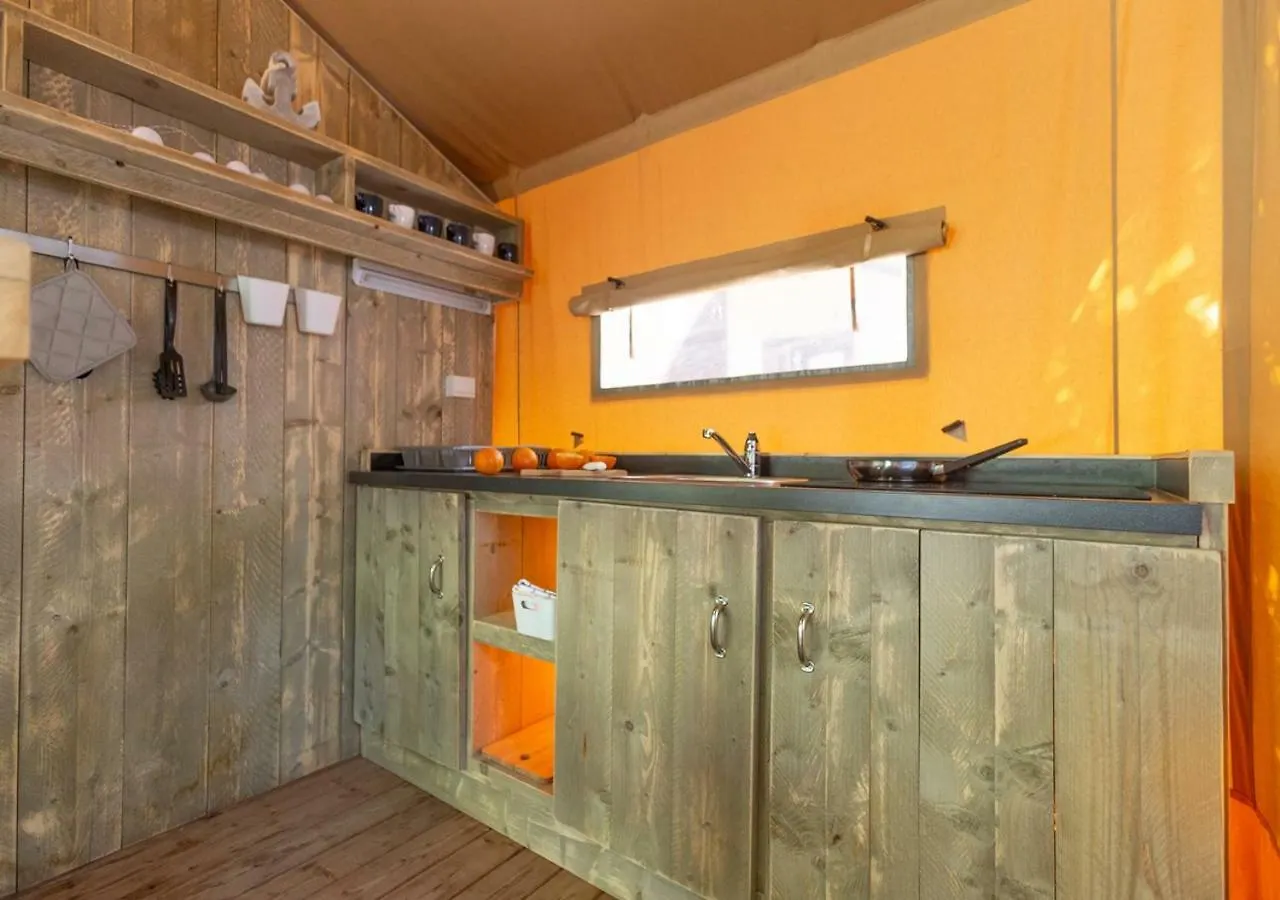 Fisherman's glamping village Klimno